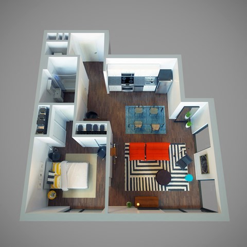 965 Riverfront St. #150 Studio-2 Beds Apartment for Rent - Photo Gallery 26