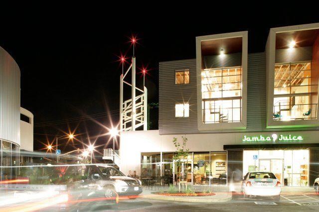 Apartment Building Exterior