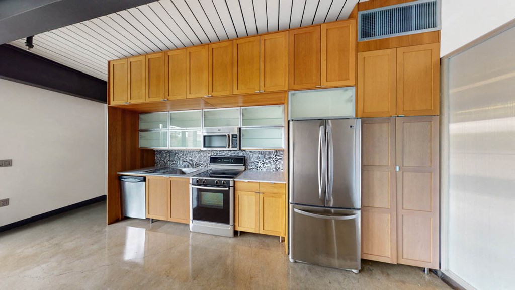 Governors Corner Apartment Kitchen