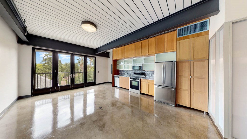 Sacramento Apartment Kitchen