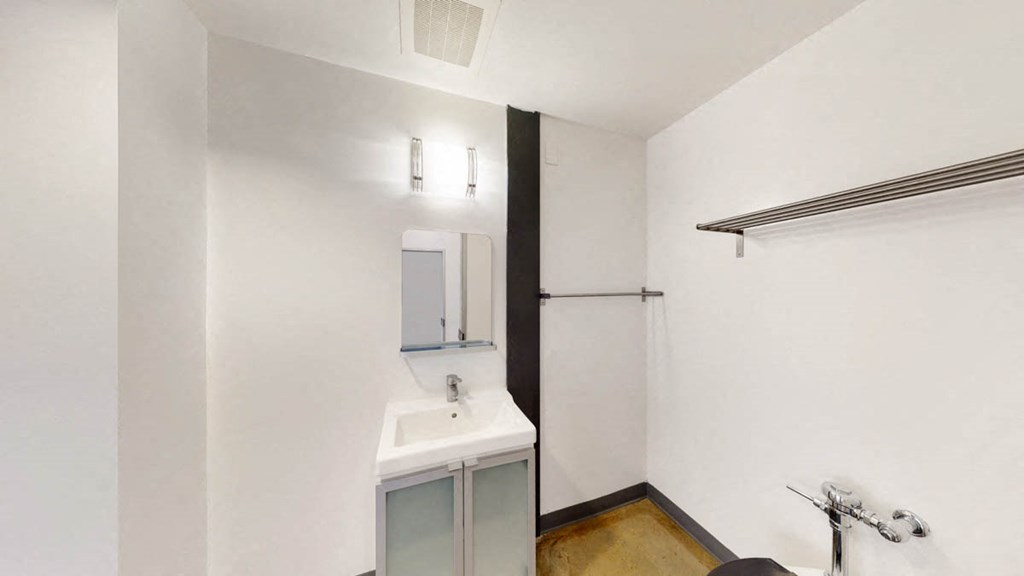 Apartment Bathroom