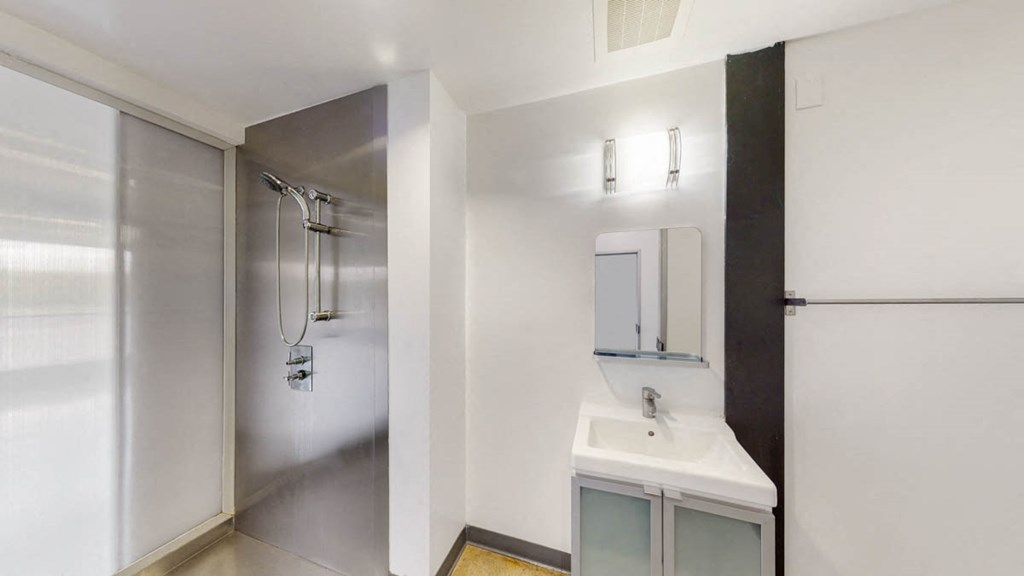 Apartment Bathroom