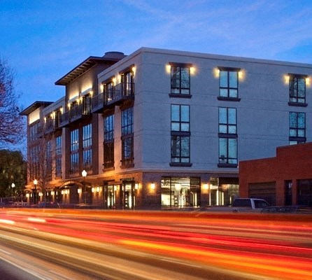 Downtown Sacramento Apartment Building
