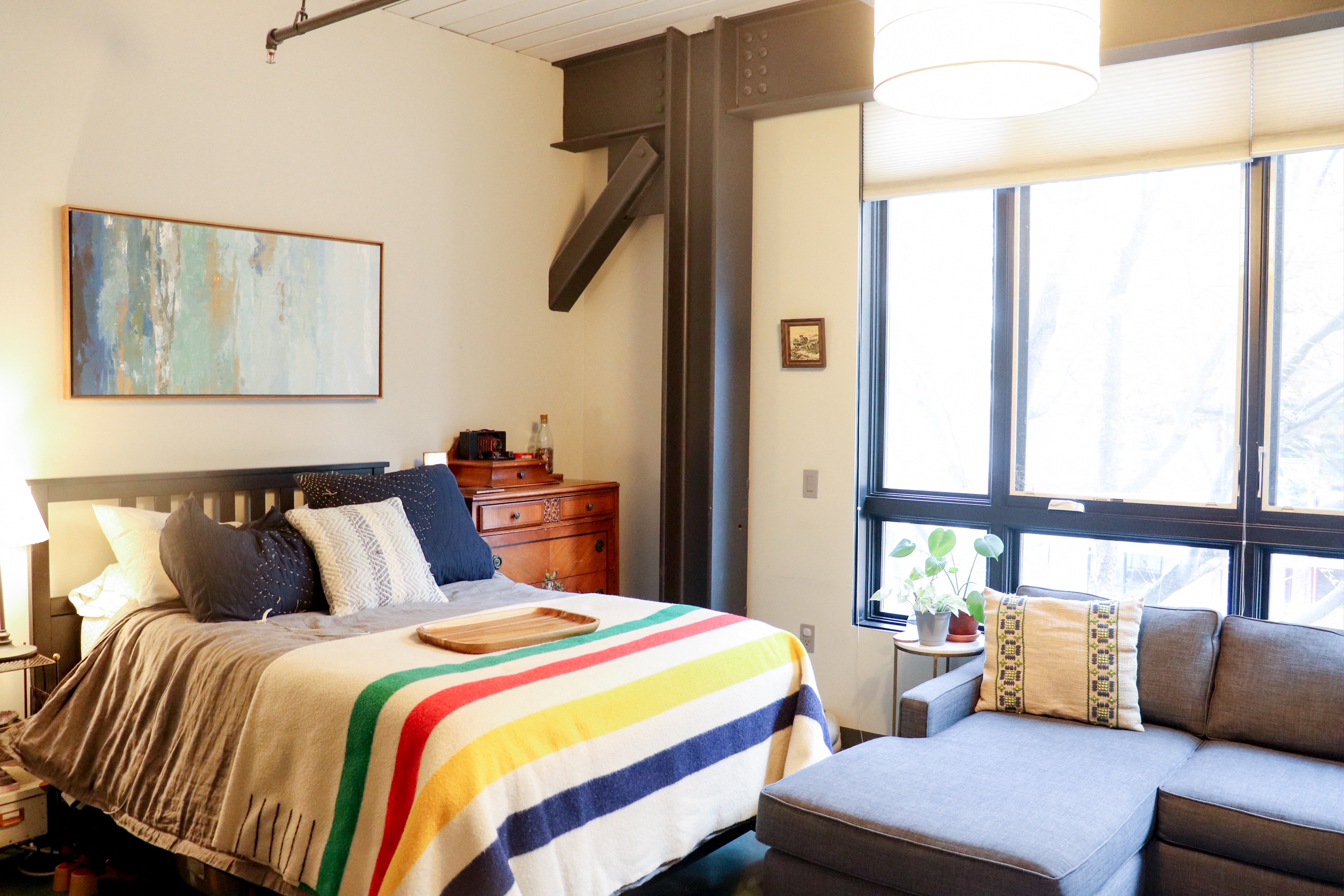 Sacramento Apartment Bedroom