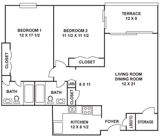 Downtown Dallas Apartments; Skyline View, Manor House Apartments Downtown Dallas Apartments | Manor House Apartments