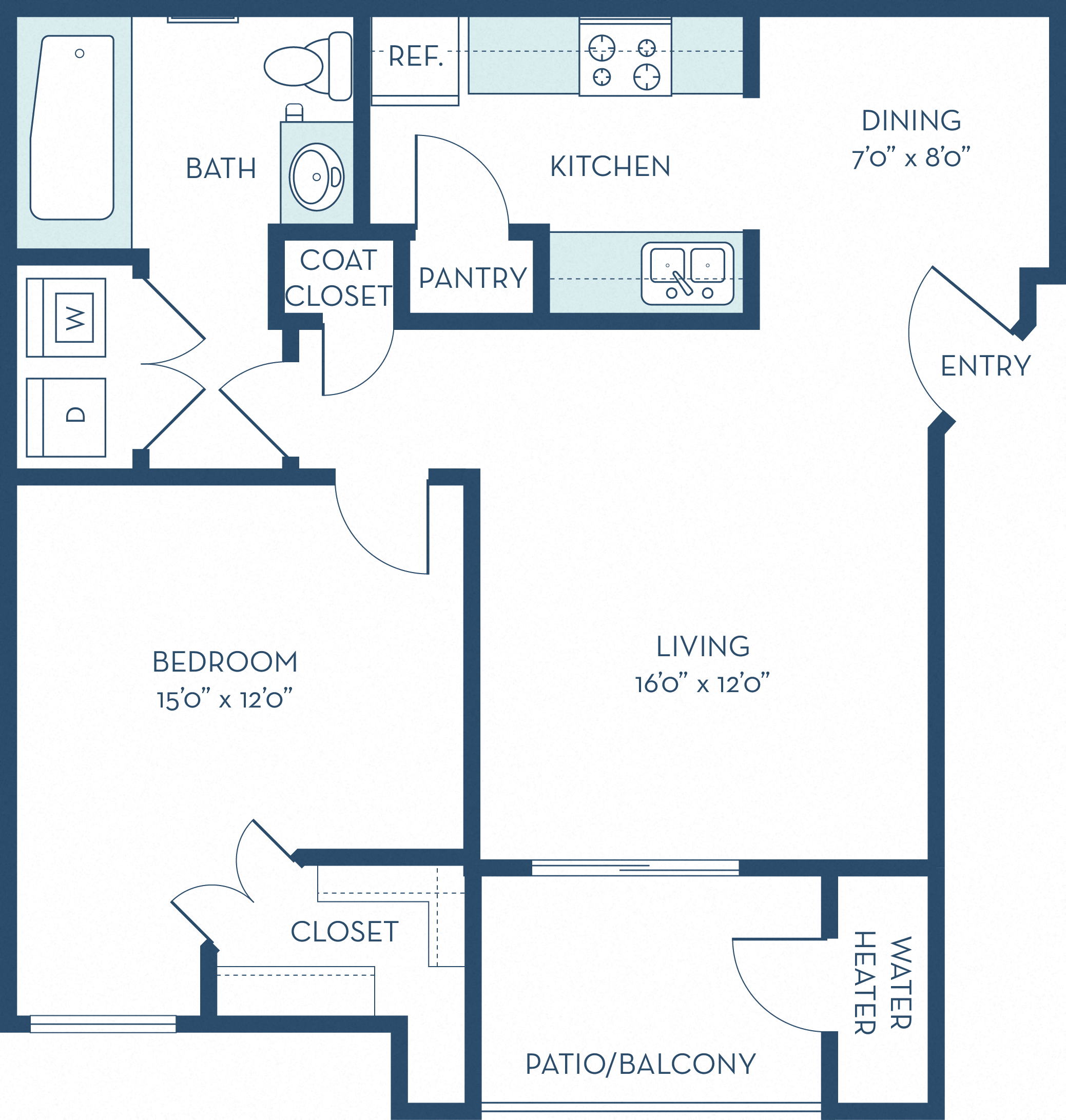 1100 Meredith Ln. 1-3 Beds Apartment for Rent - Photo Gallery 32