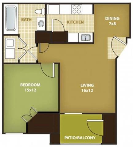 A1 Floor Plan 1