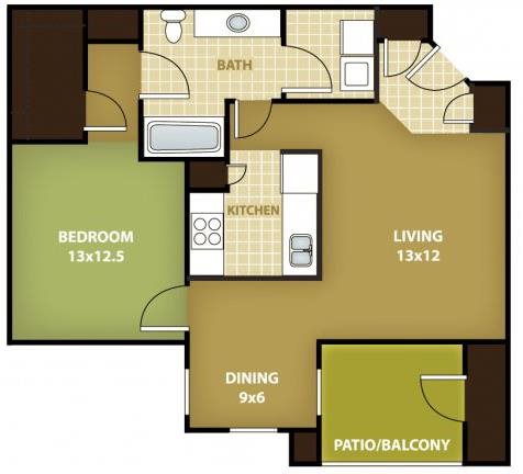 A2 Floor Plan 2