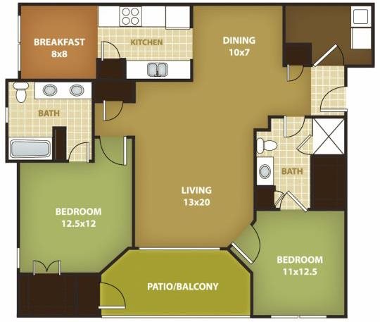 B3 Floor Plan 5
