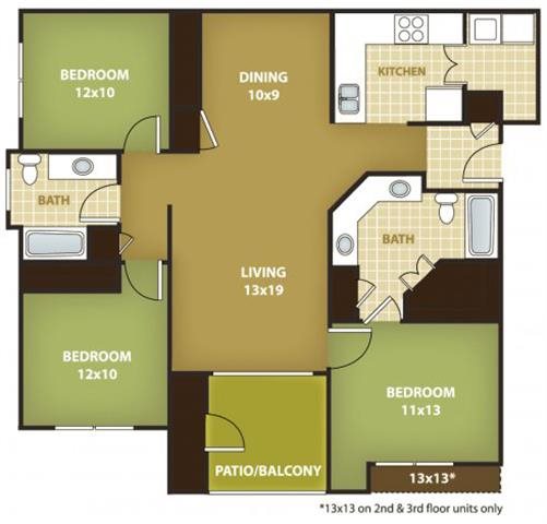 C1 Floor Plan 6