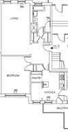 1 Bedroom 1 Bath