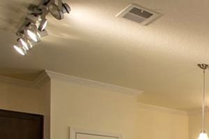 Living Rooms With Open Floor Plans at Town Center at Lake Carolina Apartments, Columbia, SC 29229