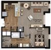 A1 ~ 1BR/1BA