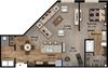 B1 ~ 1BR/1BA/Den