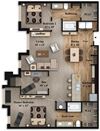 C2 ~ 2BR/2BA/Den