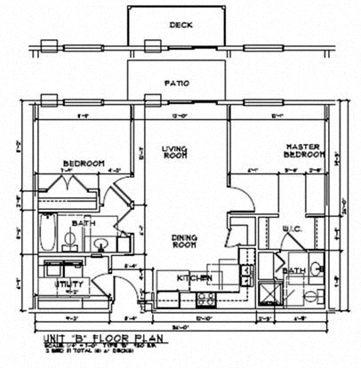 2 Bedroom 2 Bathroom