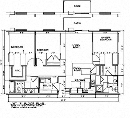 3 Bedroom 2 Bathroom