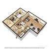 Montrachet Floor Plan Montrachet Floor Plan at Chez Elan Fine Apartment Homes in Fort Walton Beach, Florida, FL