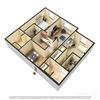 Savona Floor Plan Savona Floor Plan at Chez Elan Fine Apartment Homes in Fort Walton Beach, Florida, FL