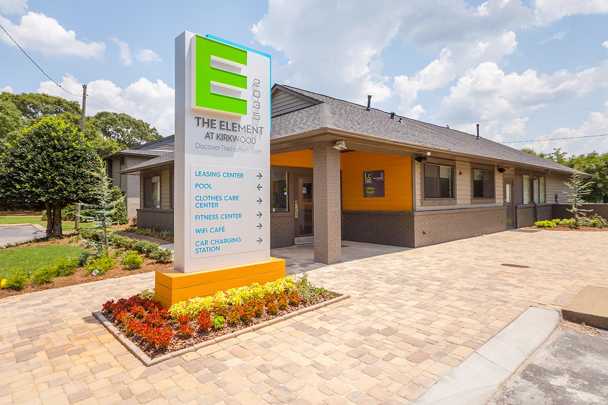 The Element at Kirkwood Apartments, 2035 Memorial Dr., Atlanta, GA