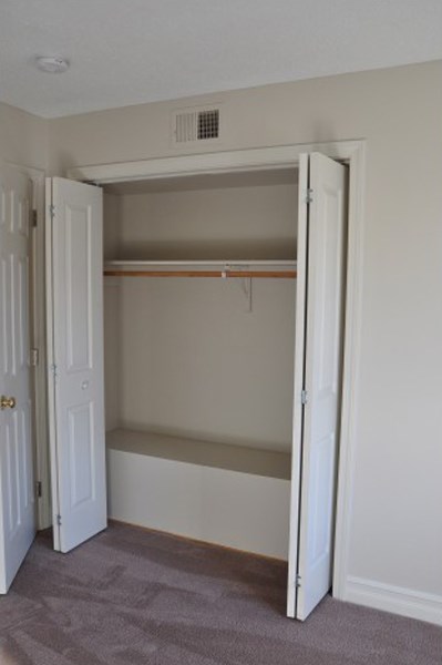 Closet Space at Stonefarm Apartments, Lebanon, 03766