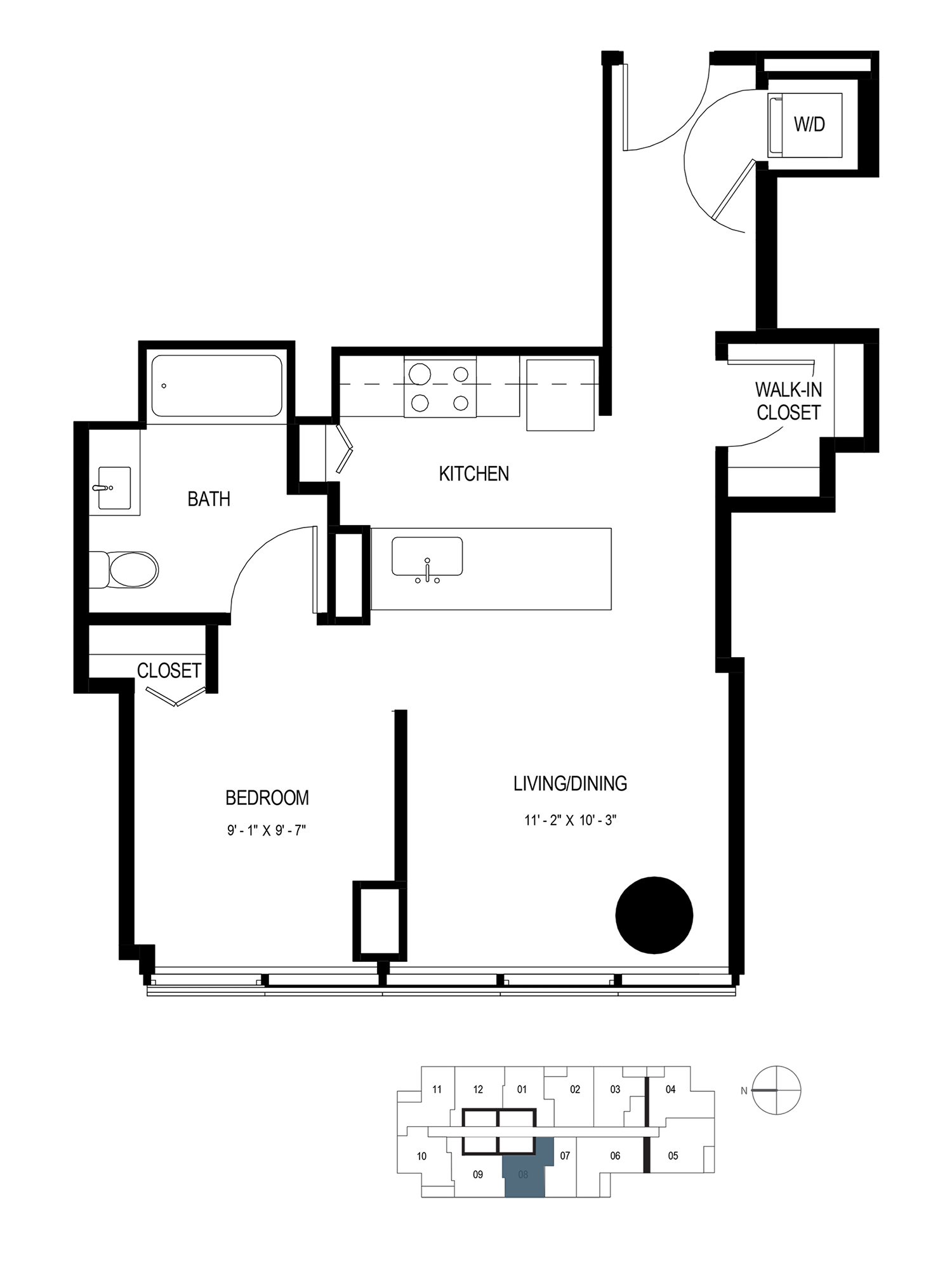 Smart Home Chicago Floor Plan