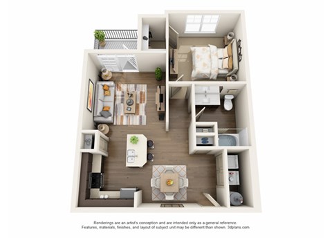 5000 Davis Grey Dr 1-3 Beds Apartment for Rent - Photo Gallery 34