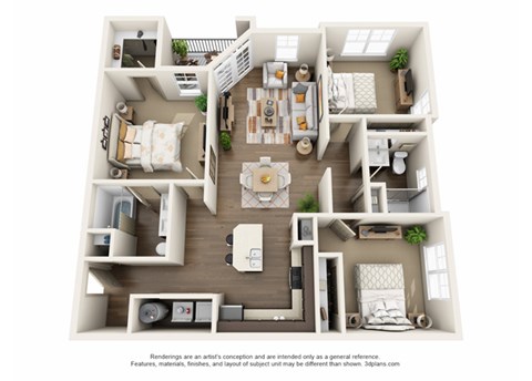 5000 Davis Grey Dr 1-3 Beds Apartment for Rent - Photo Gallery 37