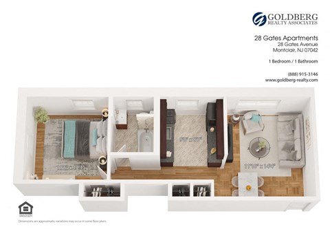 28 Gates Avenue 1-2 Beds Apartment for Rent - Photo Gallery 25