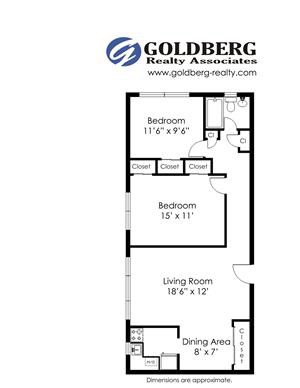 2 Bedroom 2 Bedroom