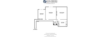 Two Bedroom 1 bath