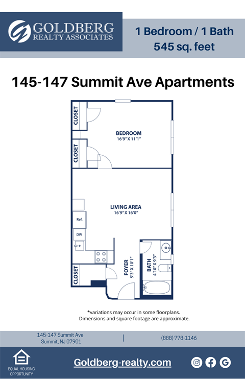 145-147 Summit Ave. 1-2 Beds Apartment for Rent - Photo Gallery 32