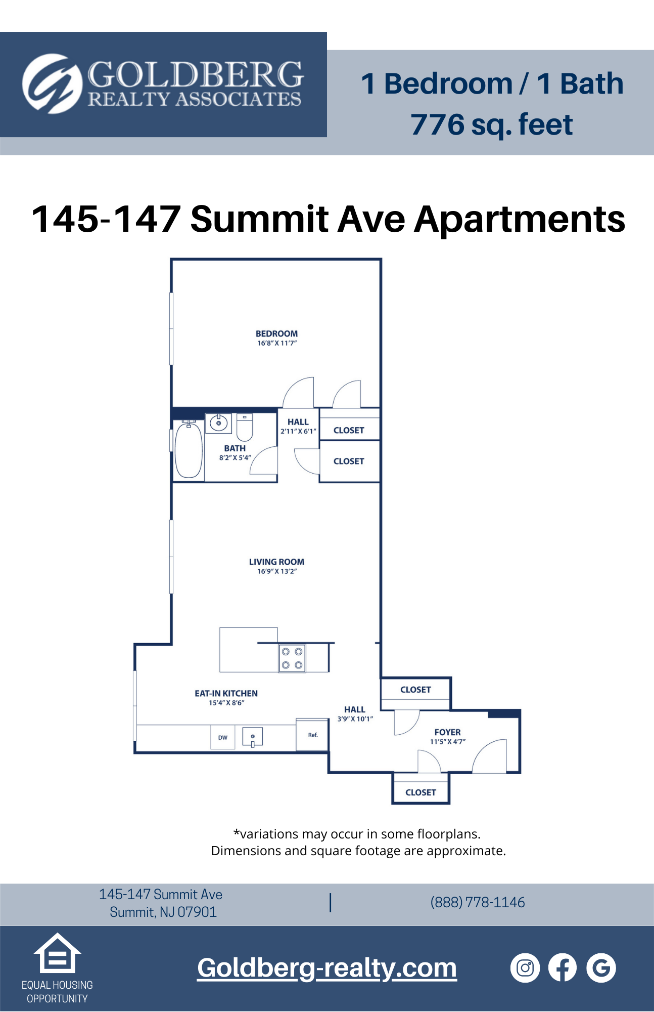 145-147 Summit Ave. 1-2 Beds Apartment for Rent - Photo Gallery 16