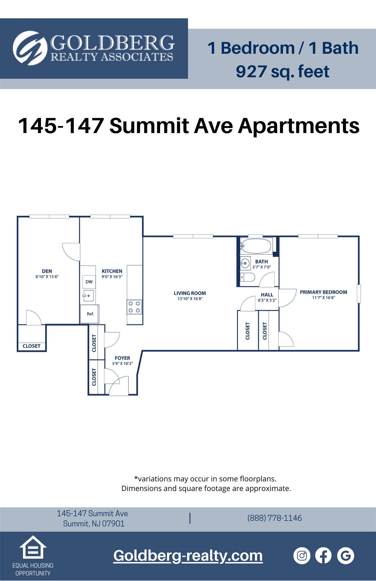 145-147 Summit Ave. 1-2 Beds Apartment for Rent - Photo Gallery 21