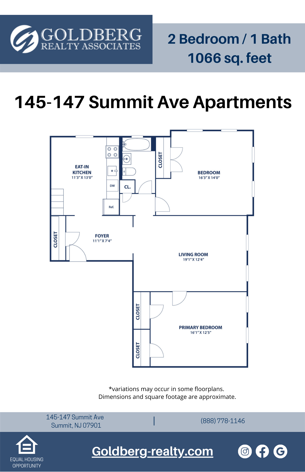 145-147 Summit Ave. 1-2 Beds Apartment for Rent - Photo Gallery 17