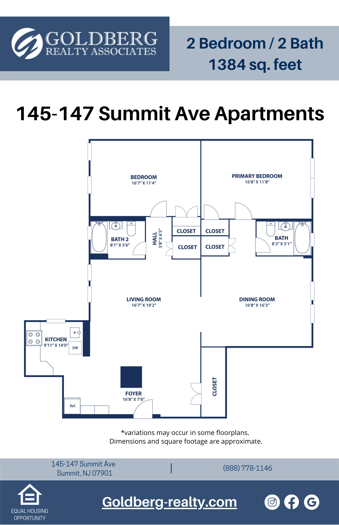 145-147 Summit Ave. 1-2 Beds Apartment for Rent - Photo Gallery 20