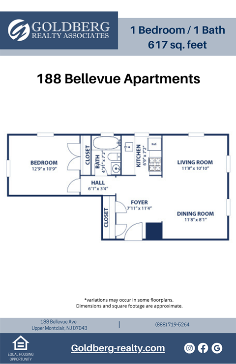 188 Bellevue Ave Studio-2 Beds Apartment for Rent - Photo Gallery 29