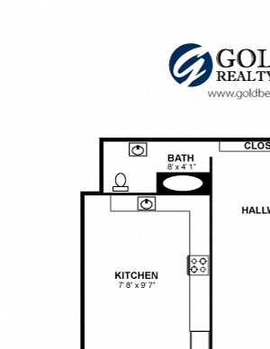 188 Bellevue Apartments - One Bedroom Junior 188 Bellevue Apartments - One Bedroom Junior