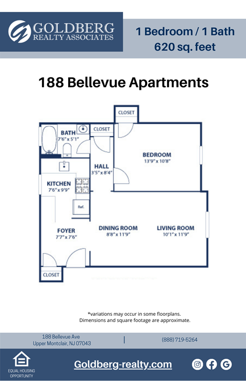 188 Bellevue Ave Studio-2 Beds Apartment for Rent - Photo Gallery 27