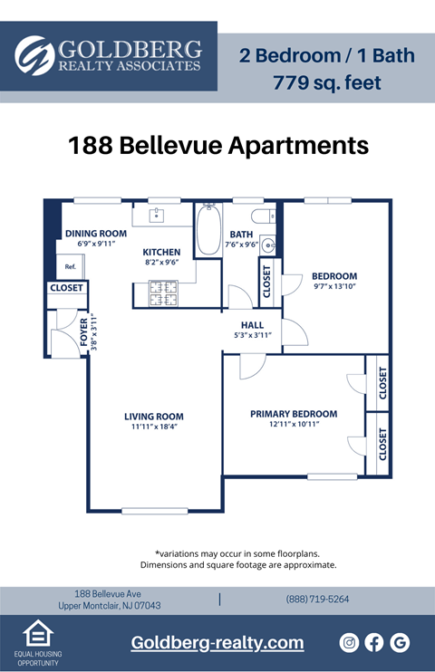 188 Bellevue Ave Studio-2 Beds Apartment for Rent - Photo Gallery 28