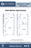 2 Bedroom Duplex