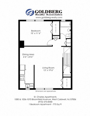1000 Bloomfield Ave. 1-2 Beds Apartment for Rent - Photo Gallery 18