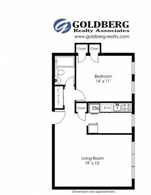 One Bedroom 1 bath One Bedroom 1 bath