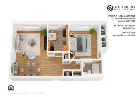 411 Bloomfield Avenue 1-2 Beds Apartment for Rent - Photo Gallery 17