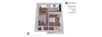 1 Bedroom with Dining Area