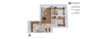 Two Bedroom Eat in Kitchen