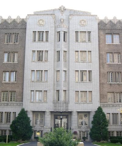 a tall building with a clock on top of it