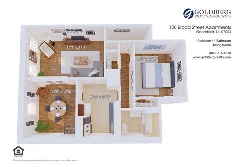 128 Broad St. 1-2 Beds Apartment for Rent - Photo Gallery 19