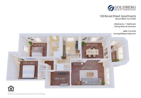 128 Broad St. 1-2 Beds Apartment for Rent - Photo Gallery 20