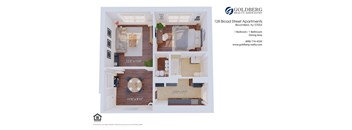 One Bedroom Dining Area